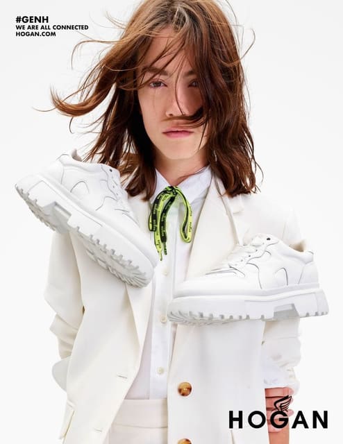 Hogan F/W 22 Campaign — Hogan