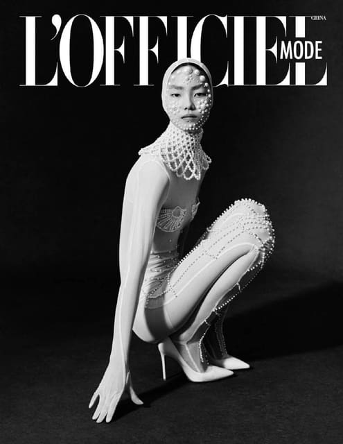 The White Boundless — L'Officiel China