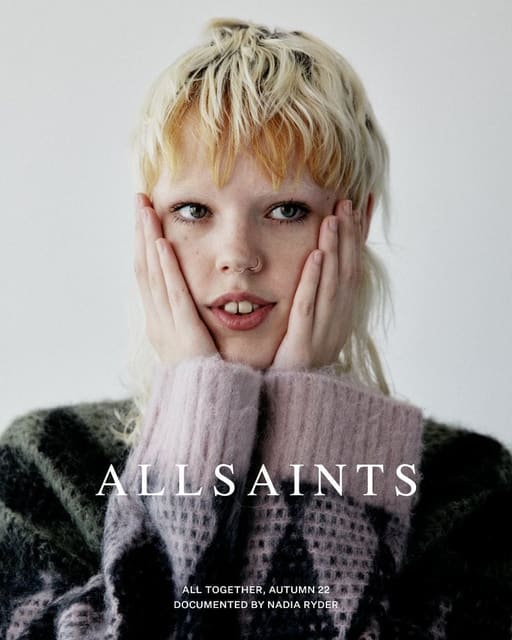 'All Together' Autumn 22 Campaign — AllSaints