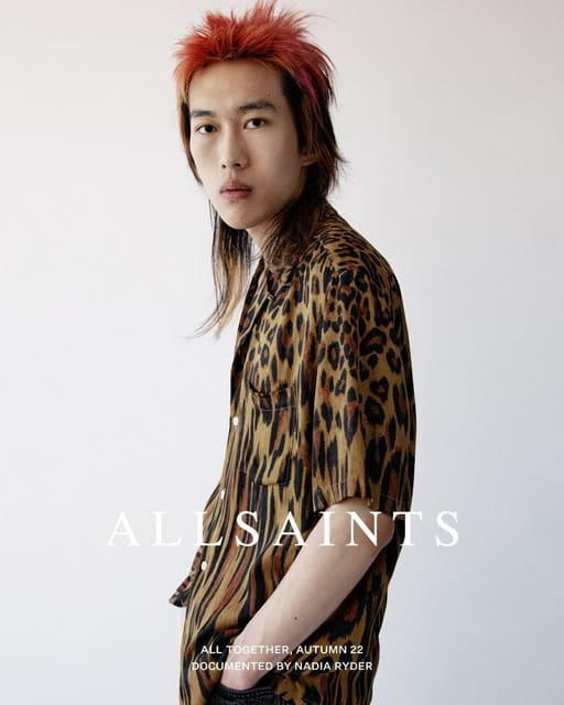 'All Together' Autumn 22 Campaign — AllSaints