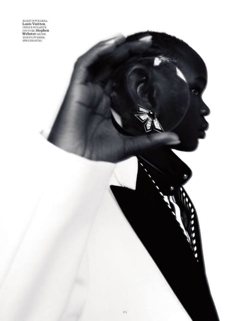Что будет завтра by Daria Gritsai — Harper's Bazaar Russia
