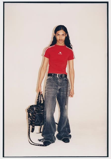Collection story — Arena Homme +