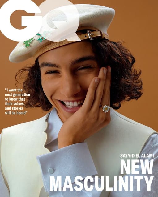 Sayyid El Alami Cover - New Masculinity — GQ Middle East