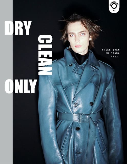 Dry Clean Only Magazine F/W 2022 Covers — Dry Clean Only Magazine