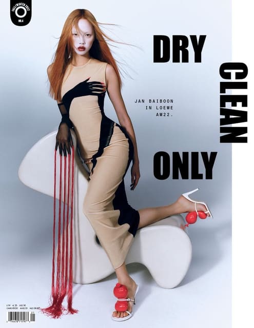Dry Clean Only Magazine F/W 2022 Covers — Dry Clean Only Magazine
