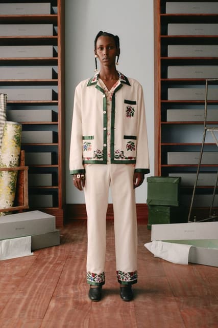 Bode S/S 23 Lookbook — Bode