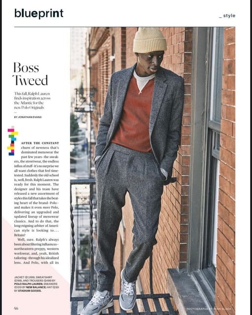 Blueprint — Esquire U.S.