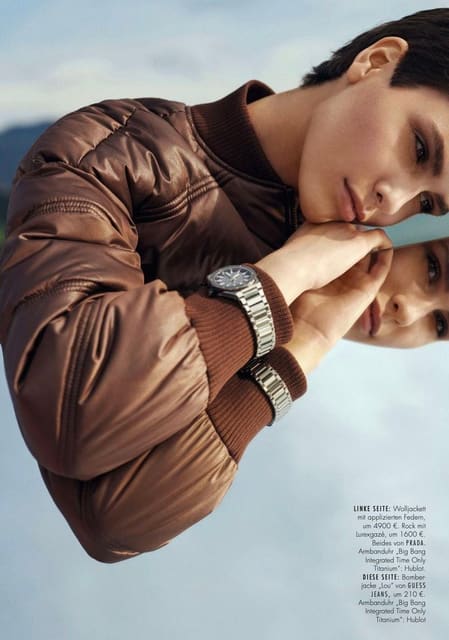 In & Out — Elle Germany