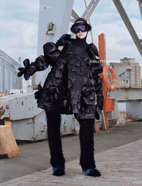 Tuuli-Tytti Koivula feature in REVSmag #... — REVS Magazine