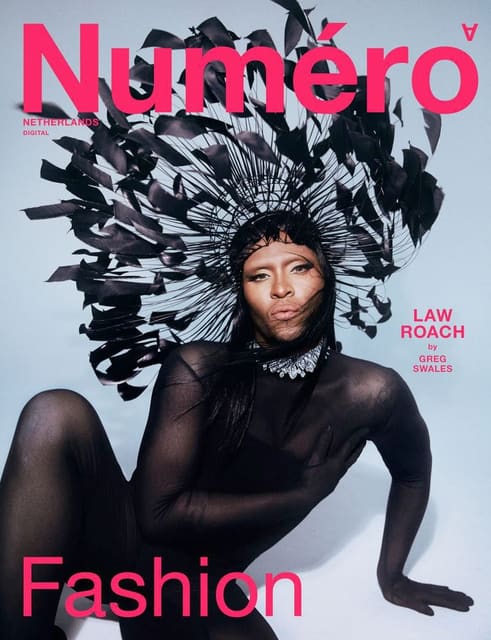 Numéro Netherlands #7 October 2022 Cover... — Numéro Netherlands