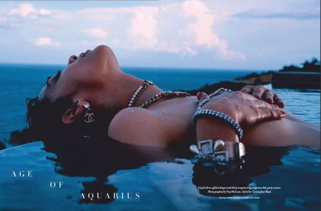 Age of Aquarius — Harper's Bazaar Singapore