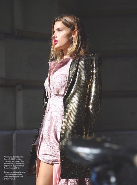 Fiesta privada by Scott Salinger and Óscar Visitación — Woman Magazin