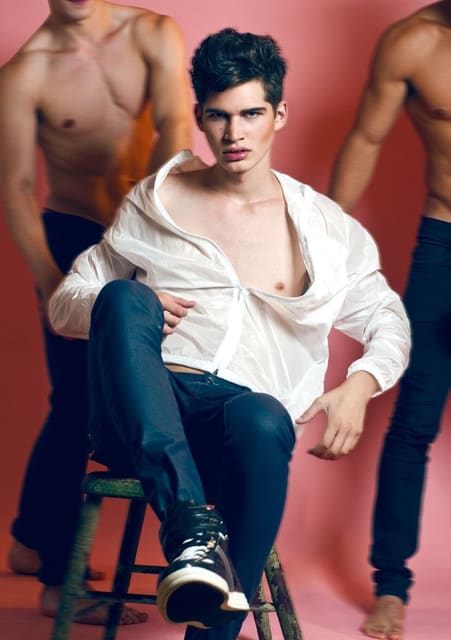 Ben Stift by Photographer B. Charles Joh...