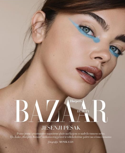 Autumn Sand — Harper's Bazaar Serbia