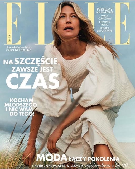 ELLE Poland August 2022 Covers — Elle Poland