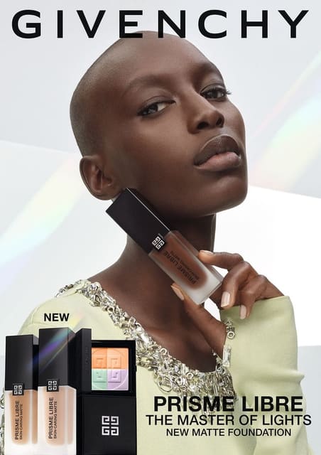 Givenchy Beauty Campaign Prisme Libre — Givenchy Beauty