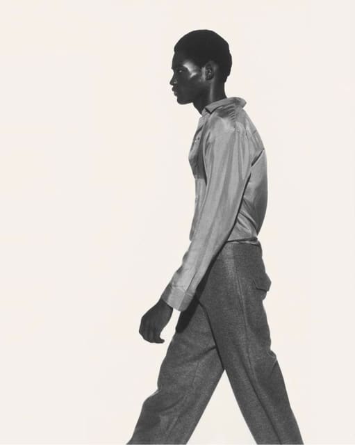 Emporio Armani by Bennie Gay — WHITELIES Magazine