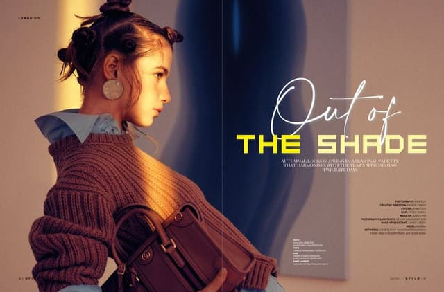 Out of the Shade — SCMP Style South China Morning Post Style Magazine