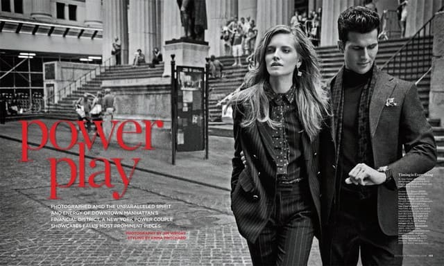 Power Play — Gotham Magazine