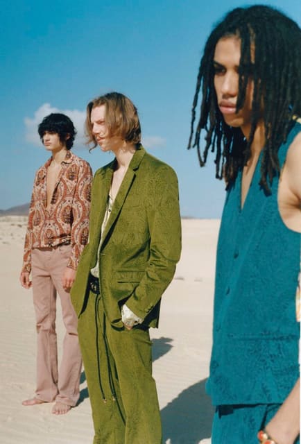 Etro mens S/S 22 — Etro