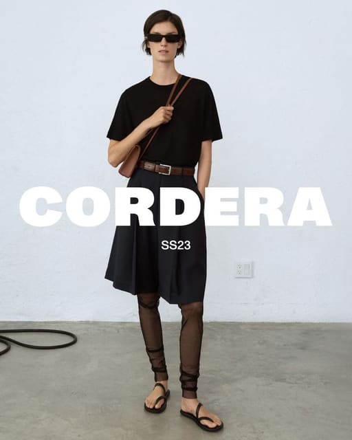 Cordera S/S 23 — Cordera