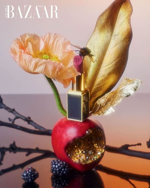 Midas Touch — Harper's Bazaar Arabia