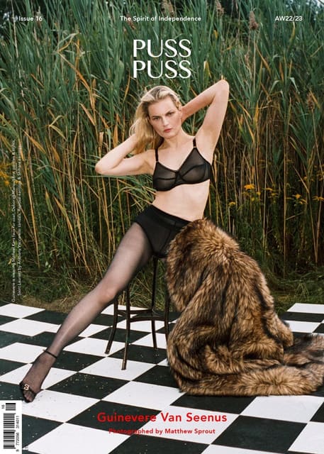 Puss Puss Magazine Issue #16: AW 22/23 C... — Puss Puss Magazine
