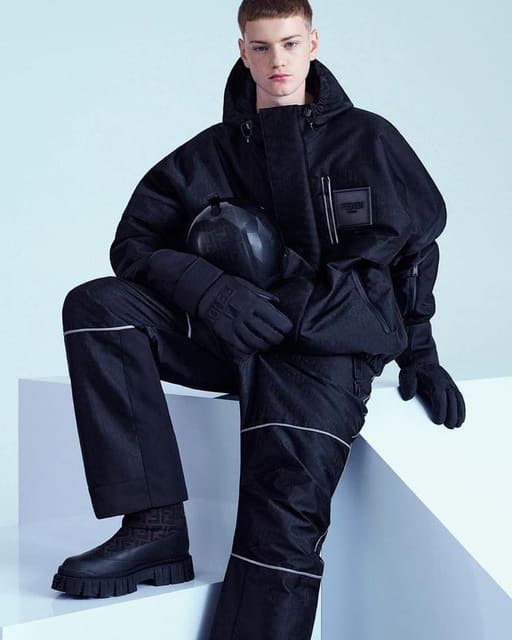 Fendi Ski 2022 Lookbook — Fendi