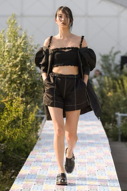 Ganni Copenhagen S/S 2022 Show — Ganni