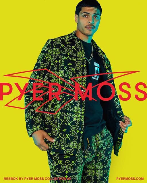 Reebok by Pyer Moss Winter 2022 Campaign — Reebok