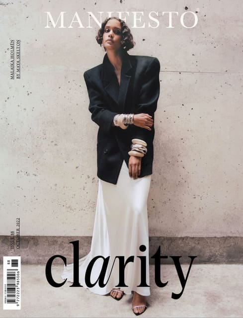 Manifesto Magazine #88 October 2022 Cove... — Manifesto Magazine