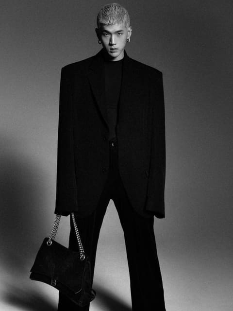 Photography by Kim Yoonwoo — Men's Folio Singapore