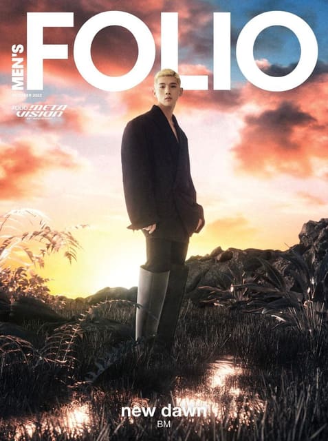 Men's Folio Singapore October 2022 Cover — Men's Folio Singapore