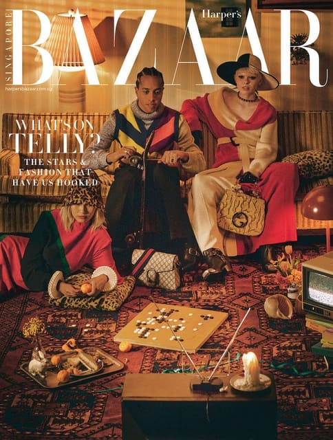 Harper's Bazaar Singapore November 2022 ... — Harper's Bazaar Singapore