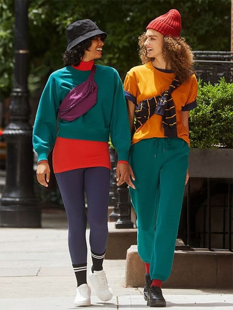 Sporty Mix Up — Uniqlo