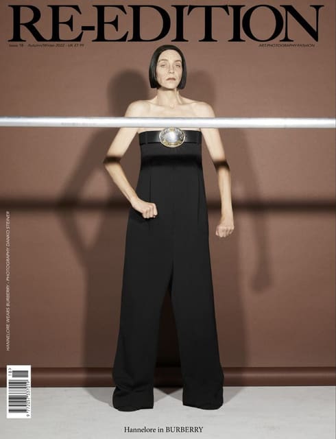 Re-Edition Magazine #18 A/W 2022 Covers — Re-Edition Magazine