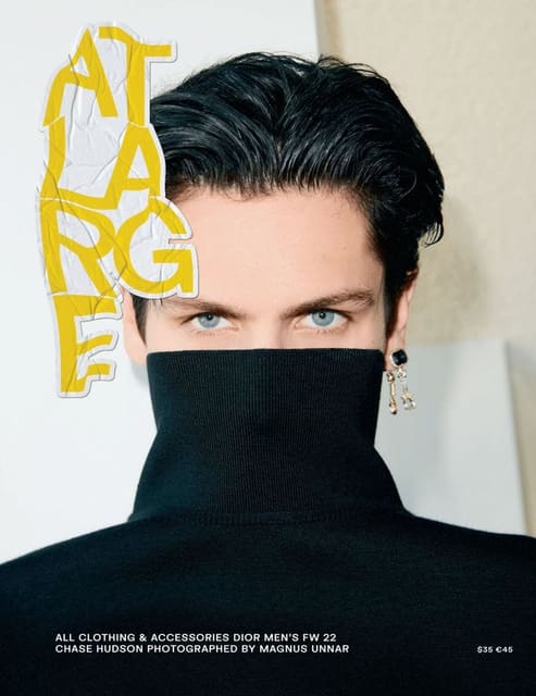 At Large Magazine 17 Fall 2022 Covers — At Large Magazine