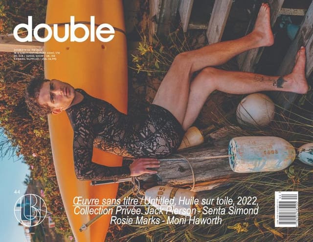 Double Magazine #44 Fall 2022 Covers — Double Magazine