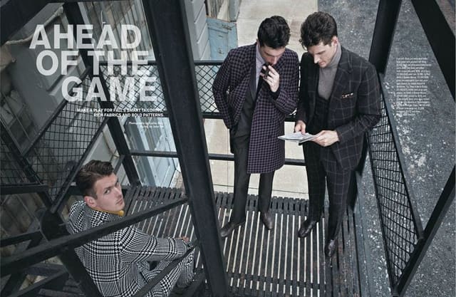 MEN'S BOOK|AHEAD OF THE GAME — Modern Luxury