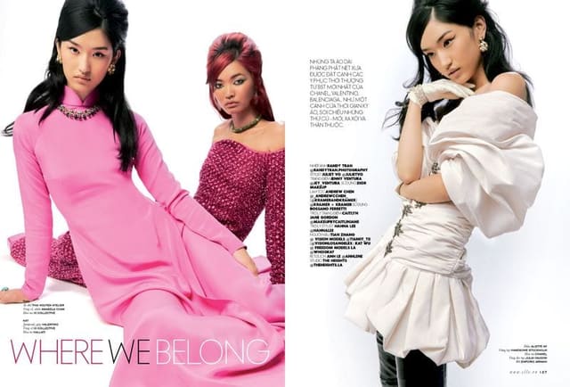 Where We Belong — Elle Vietnam