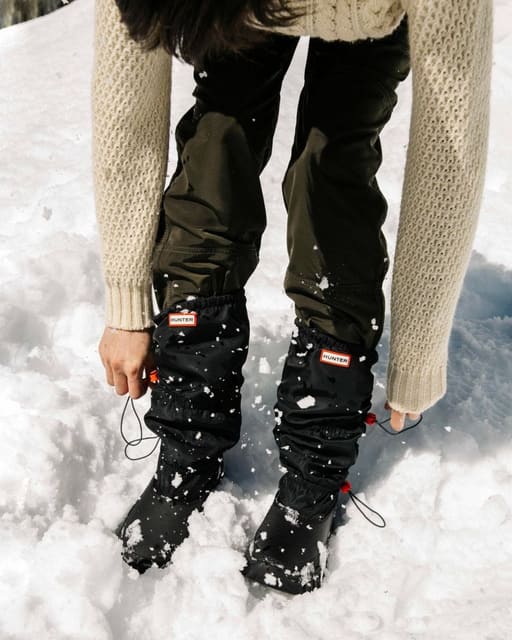 Hunter x Snow Campaign — Hunter Boots