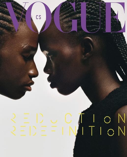 Vogue Czechoslovakia November 2022 Cover... — Vogue Czechoslovakia