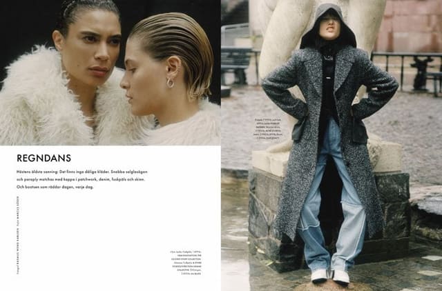 REGNDANS — Elle Sweden