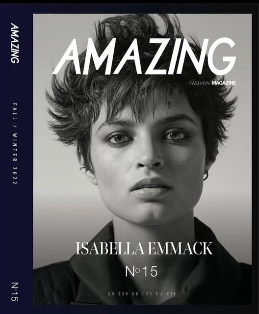 Amazing Magazine F/W 2022 Cover — Amazing Magazine