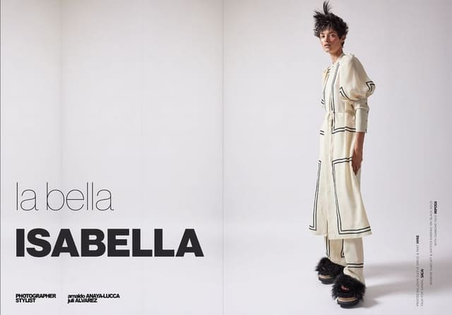la bella Isabella — Amazing Magazine
