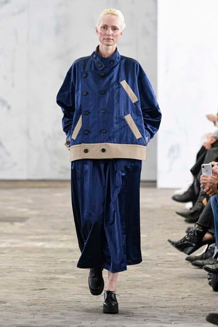 Dawei F/W 20 Show