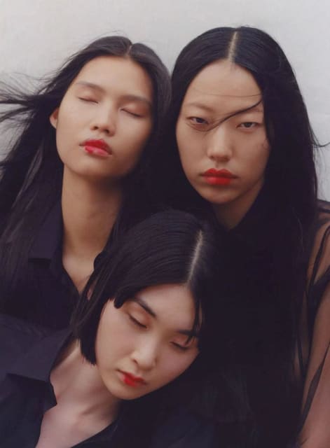 Photography by Carlota Guerrero — Vogue Japan