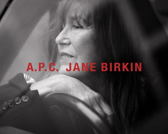 A.P.C X JANE BIRKIN Interaction #16 — A.P.C.