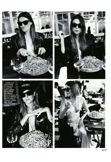 Modèle D'influence — Madame Figaro
