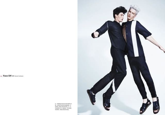 Face Off — Numéro Homme